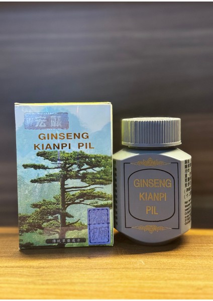 Wısdom Ginseng Kianpi Pil Pro En İyi Dogal Kilo Alımı Iştahi Açma Kas Hacim Kazanma Qr Check Kod Garanti