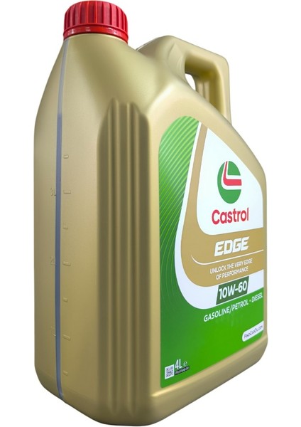 Edge 10W60 4 Lt Motor Yağı (Üretim Yılı : 2024)