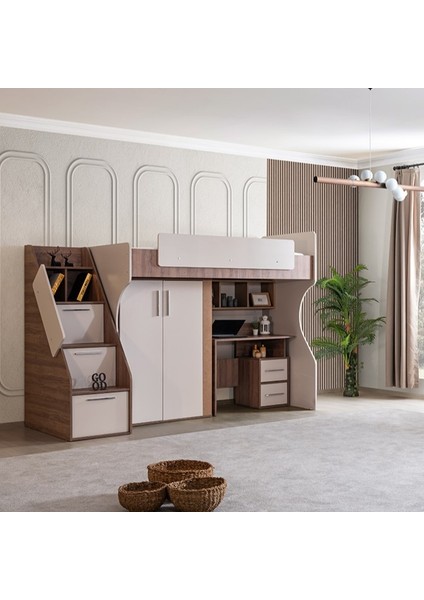Ranza, Milano Dolaplı Çalışma Masalı Modern Ranza fiyatları