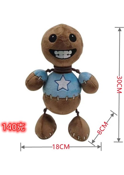 30CM Peluş Oyuncak Çılgın Kukla Adam (Yurt Dışından)