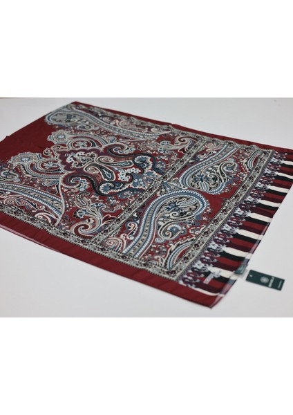 Soft Pamuklu Şal Bordo Serisi LBS1311