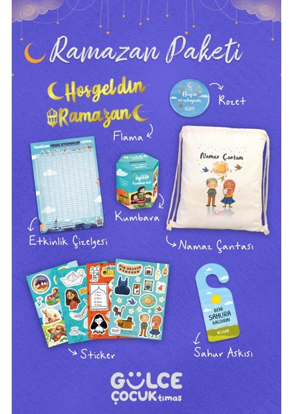 Çocuk Ramazan Paketi