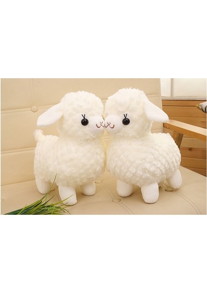43CM Kuzu Bebek Doğum Günü Hediyesi Oyuncak Bebek Peluş Oyuncaklar (Yurt Dışından) modelleri