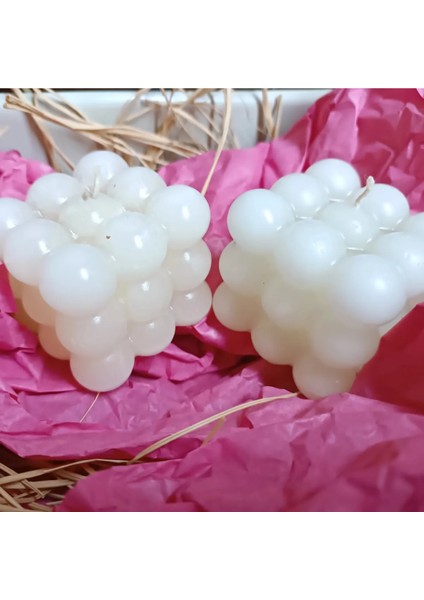 Dekoratif Bubble Mum