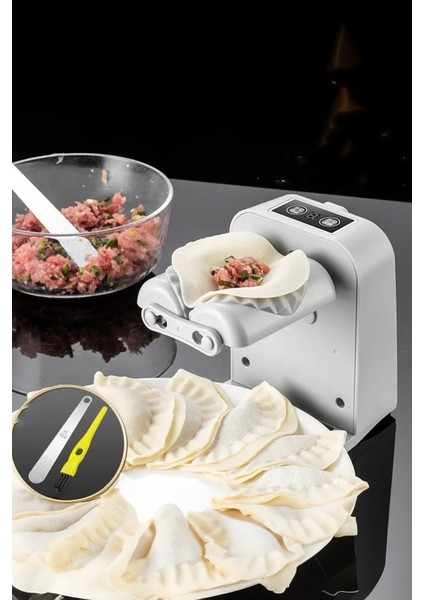 Şık Tasarımlı Tam Otomatik Ravioli Makinesi Kolay Kullanım