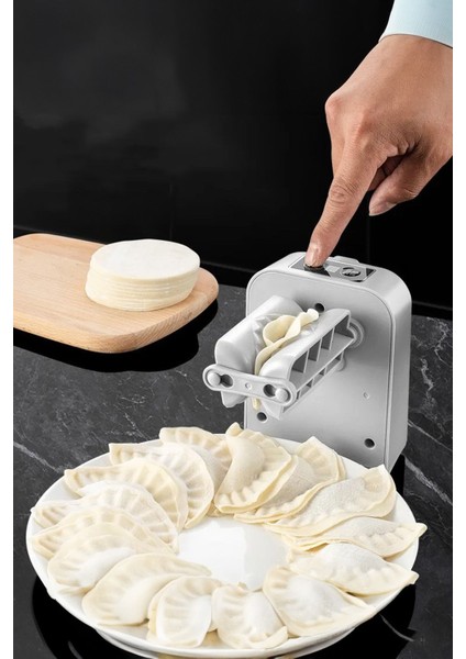 Şık Tasarımlı Tam Otomatik Ravioli Makinesi Kolay Kullanım