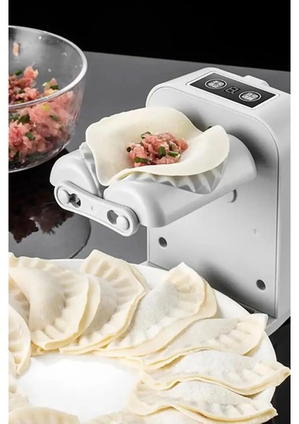 Şık Tasarımlı Tam Otomatik Ravioli Makinesi Kolay Kullanım