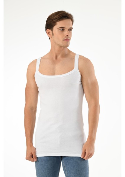 6'lı Ribana Erkek Çift Biyeli Atlet fiyatları