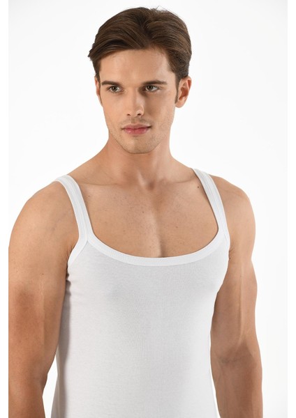 6'lı Ribana Erkek Çift Biyeli Atlet modelleri