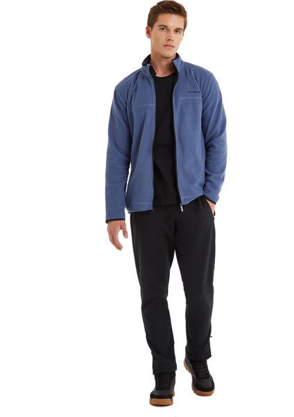 Erkek Flash Thermal Polar Denim Sweatshirt C0T6N6O04 fırsatları