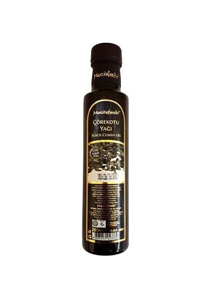 Çörekotu Yağı 250 Ml