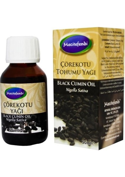 Çörekotu Yağı 50 Ml