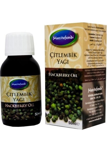 Çitlembik Yağı 50 Ml