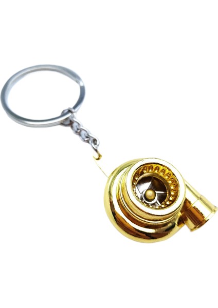 Yaratıcı Metal Anahtarlık Türbin Dişli Hub Fren Diski Amortisör Kumpas Araba Anahtarlık Asılı Parçalar (Yurt Dışından)