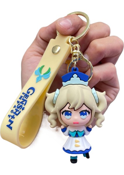 Genshin Etki Oyun Karakteri Yuanshen Anahtarlık Okul Çantası Kolye Çizgi Film Bebeği Araba Anahtarlık (Yurt Dışından)