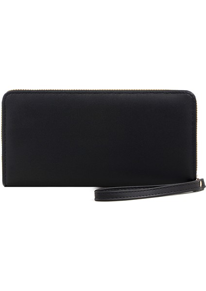 Uzun Cüzdan Bayanlar Fermuarlı Çanta Büyük Kapasiteli Depolama Kadın Clutch Çantası (Yurt Dışından) modelleri