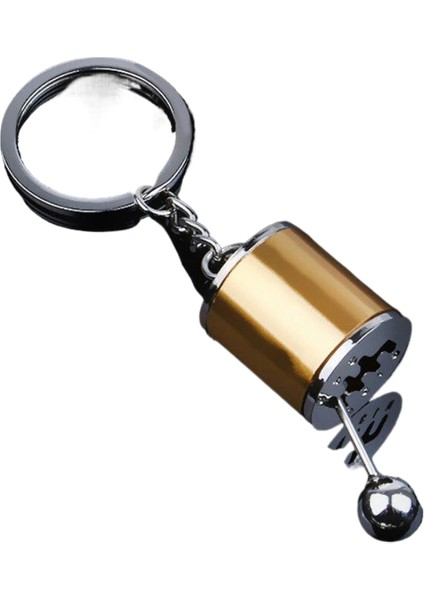 Yaratıcı Metal Anahtarlık Türbin Dişli Hub Fren Diski Amortisör Kumpas Araba Anahtarlık Asılı Parçalar (Yurt Dışından)