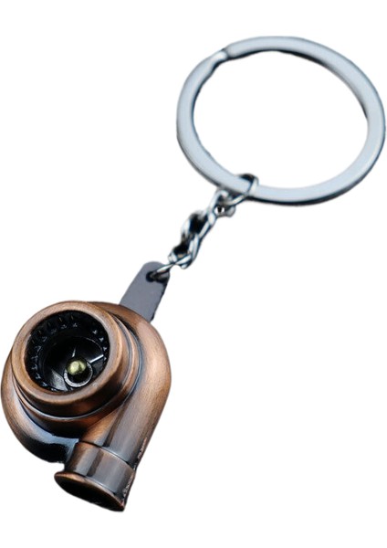 Yaratıcı Metal Anahtarlık Türbin Dişli Hub Fren Diski Amortisör Kumpas Araba Anahtarlık Asılı Parçalar (Yurt Dışından)