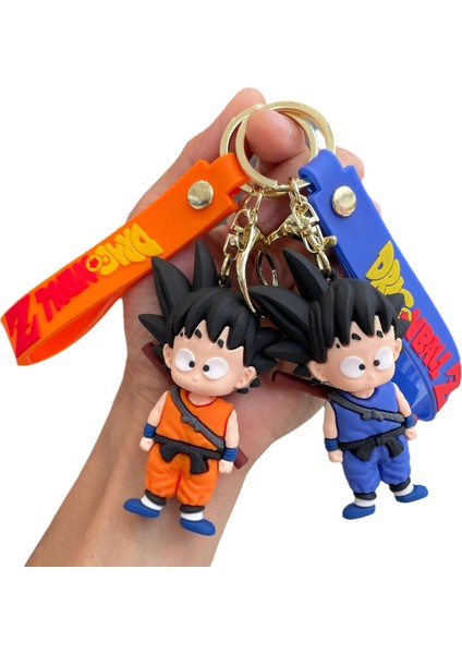Karikatür Anime Dragon Topu Anahtarlık Sun Wukong Bebek Çanta Kolye Araba Anahtarlık Küçük Hediye (Yurt Dışından) fırsatları