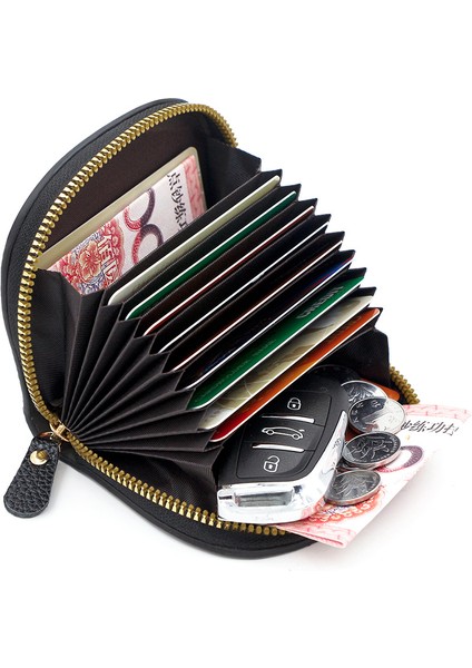 Sevimli Dev Panda Çanta Deri Sevimli Karikatür Evrensel Anahtar Çantası Bozuk Para Cüzdanı (Yurt Dışından) modelleri