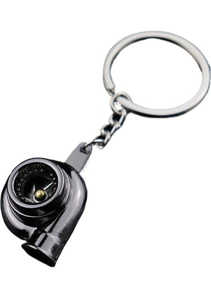 Yaratıcı Metal Anahtarlık Türbin Dişli Hub Fren Diski Amortisör Kumpas Araba Anahtarlık Asılı Parçalar (Yurt Dışından)