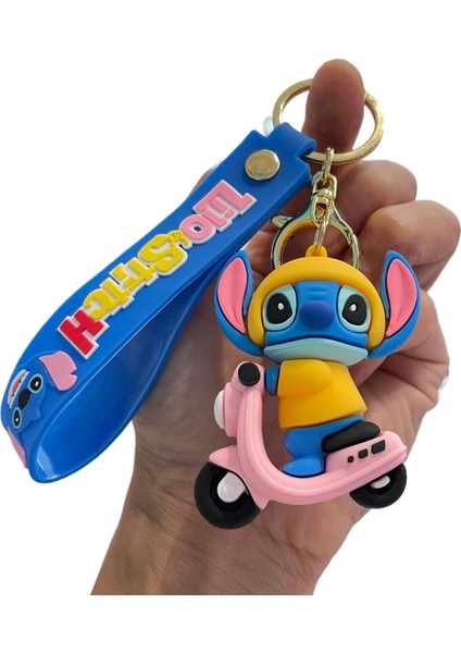 Dikiş Anahtarlık Sevimli Dikiş Bebek Çantası Kolye Araba Anahtarlık Küçük Hediye (Yurt Dışından)