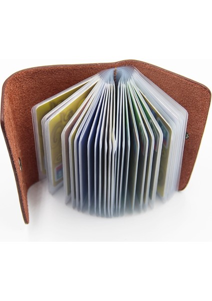 Basit Kart Tutucu Yaratıcı Çoklu Kart Yuvası Ince Kart Tutucu Büyük Kapasiteli Kart Tutucu (Yurt Dışından) modelleri