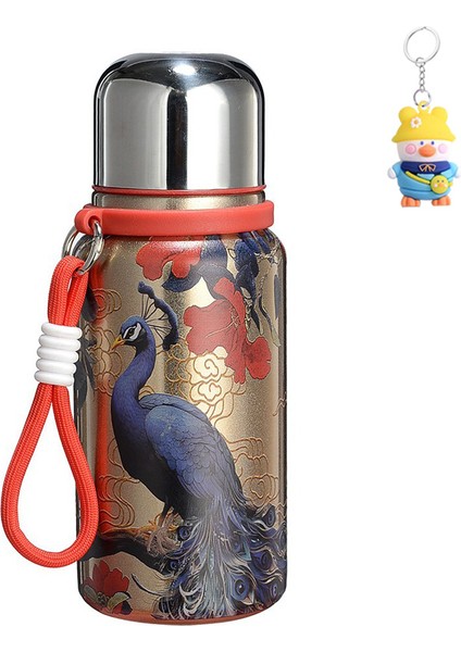 316 Paslanmaz Çelik Termos Bardak Kızlar Su Bardakları Taşınabilir Büyük Kapasiteli Bardak Açık Çay Bardakları (Yurt Dışından)