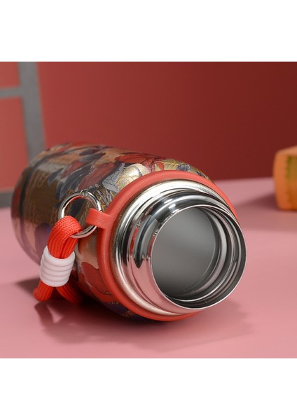 316 Paslanmaz Çelik Termos Bardak Kızlar Su Bardakları Taşınabilir Büyük Kapasiteli Bardak Açık Çay Bardakları (Yurt Dışından) fiyatları