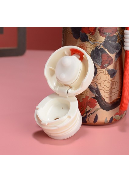 316 Paslanmaz Çelik Termos Bardak Kızlar Su Bardakları Taşınabilir Büyük Kapasiteli Bardak Açık Çay Bardakları (Yurt Dışından) modelleri