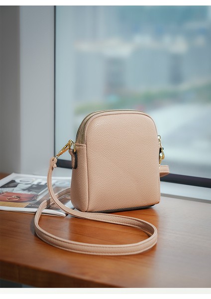 Moda ve Çok Yönlü Büyük Kapasiteli Çapraz Çanta Kadın Çantası Çok Katmanlı Cep Telefonu Çantası Küçük Çanta (Yurt Dışından) indirimleri