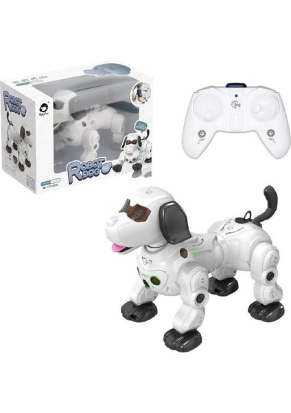 Nessiworld GL-777-602A Uzaktan Kumandalı Işıklı ve Sesli Akıllı Robot Köpek
