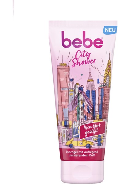 Zartpflege City Shower 2in1 Duş Jeli New York 200 ml