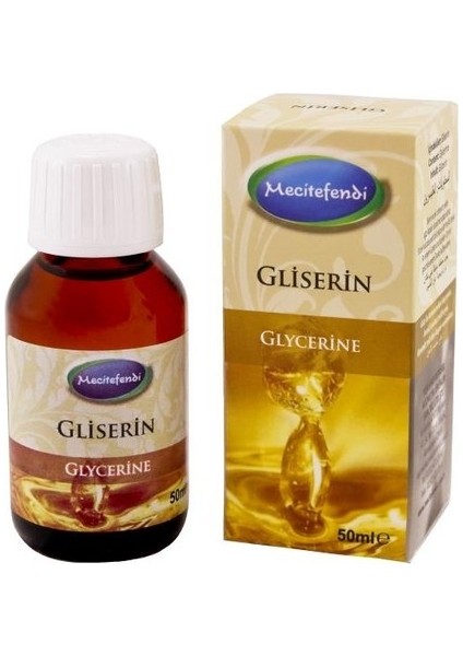 Gliserin Yağı 50 Ml