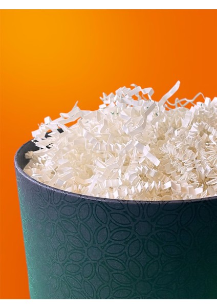 500 gr Zigzag Kırpık Kağıt , Kırpıntı Kağıt * Krem