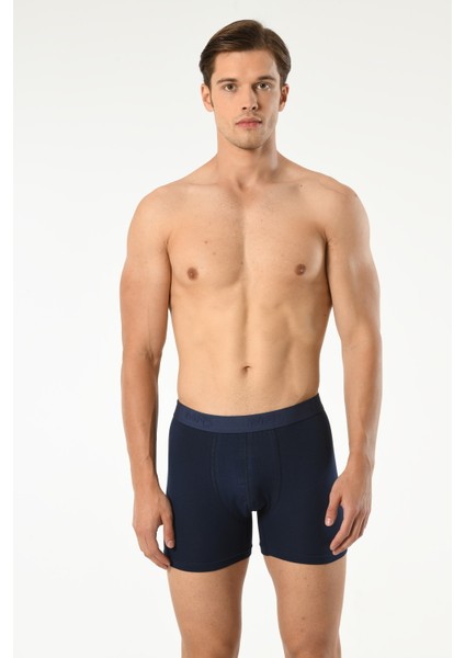 Likralı Erkek Boxer