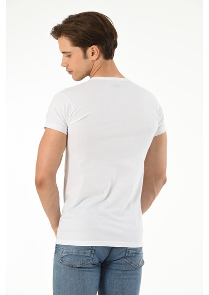 Penye Erkek V Yaka Kısa Kol fiyatları