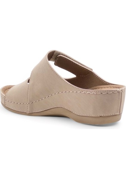 Anyar Anatomik Taban Jel Destekli Dört Mevsim Kadın Terlik Vizon fırsatları