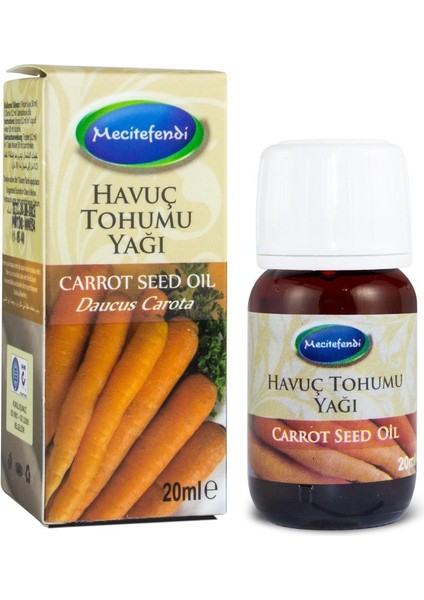 Havuç Yağı 20 Ml