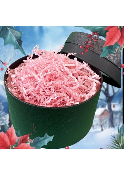 1 kg Zigzag Kırpık Kağıt , Kırpıntı Kağıt * Pembe