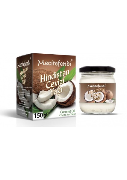 Hindistan Cevizi Yağı 150 Gr