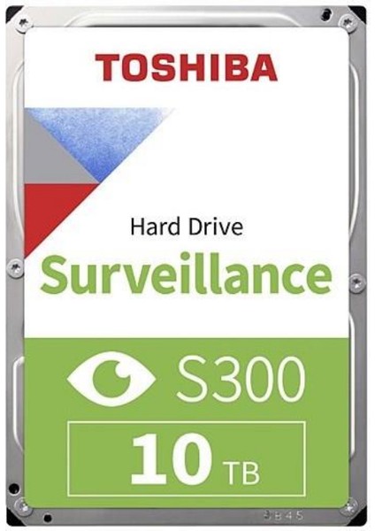 Toshıba 10 Tb Harddisk S300 7200RPM 256MB