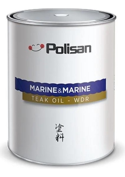 Marin Aa Teak Oil-Wdr 0.75L