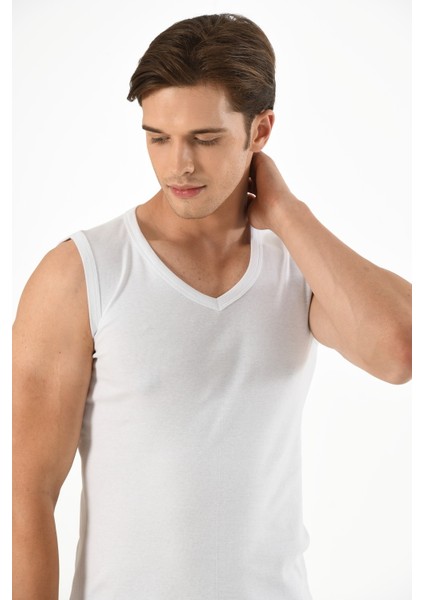 Ribana Erkek V Yaka 0 Kol modelleri