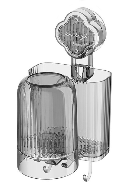 Banyo Depolama Duvarı Vantuz Zımbasız Diş Fırçası Rafı (Yurt Dışından)