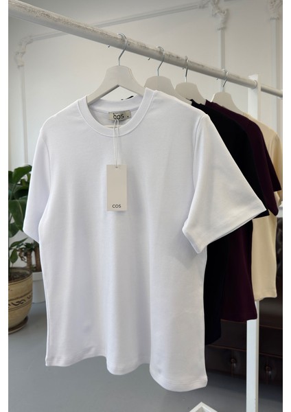 Kısa Kol Orijinal Basic Tshırt- Beyaz fiyatları