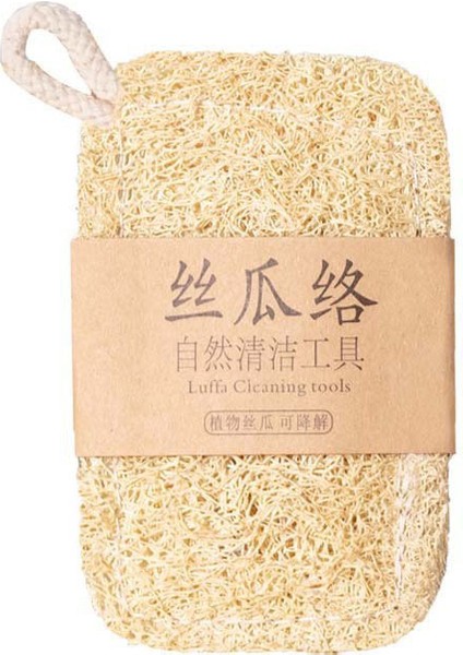 Ev Mutfak Bitki Lifi Malzeme Doğal Lif Kabağı Bulaşık Havlu (Yurt Dışından)