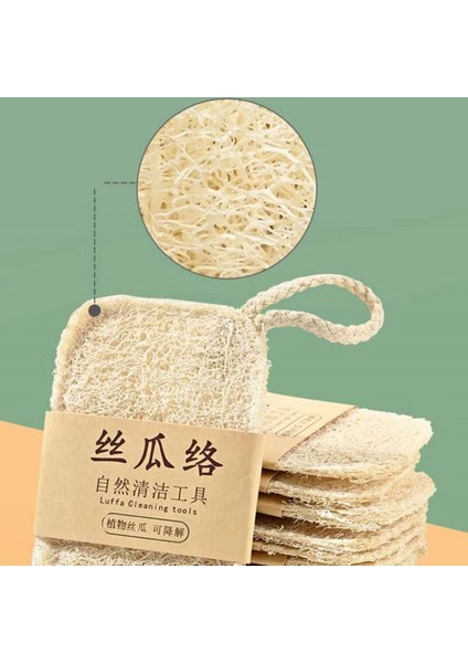 Ev Mutfak Bitki Lifi Malzeme Doğal Lif Kabağı Bulaşık Havlu (Yurt Dışından) fiyatları