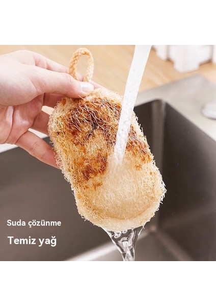 Ev Mutfak Bitki Lifi Malzeme Doğal Lif Kabağı Bulaşık Havlu (Yurt Dışından) fırsatları