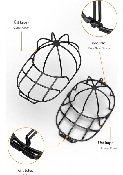 Ev Yıkama Şapka Anti-Deformasyon Şapka Koruyucu (Yurt Dışından) fiyatları